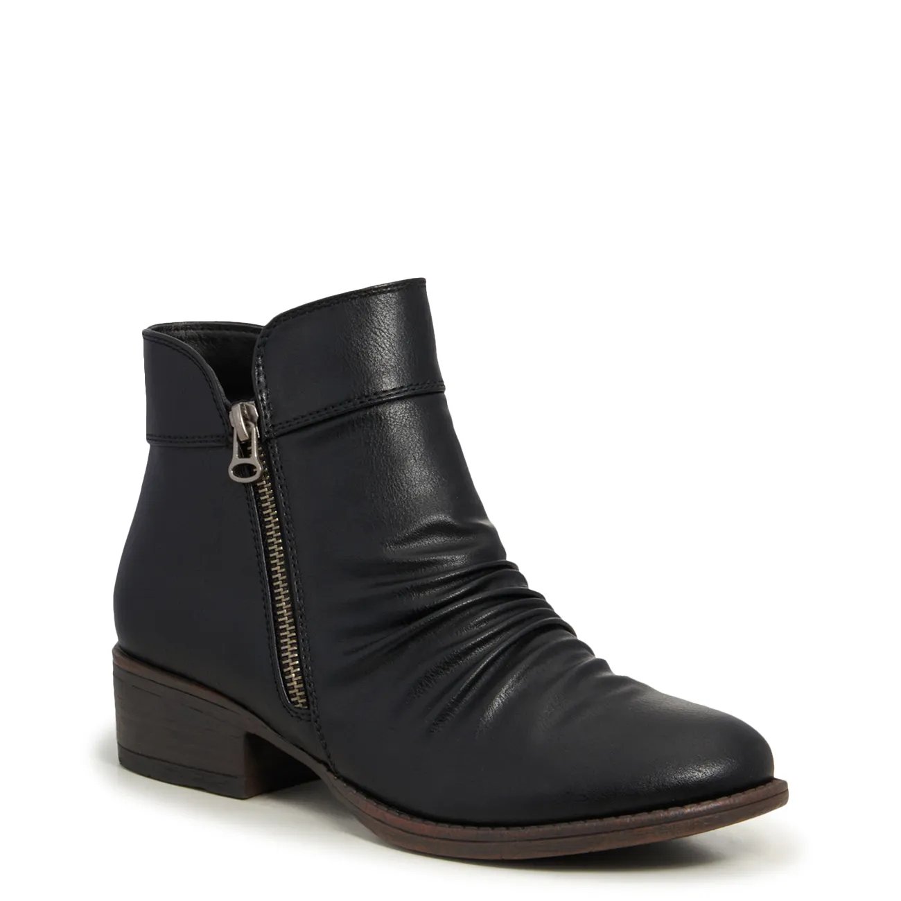 Jennifer Ruched Bootie