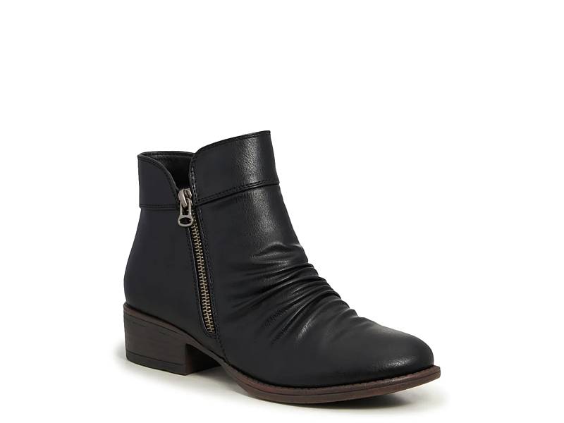 Black moto boots dsw hotsell