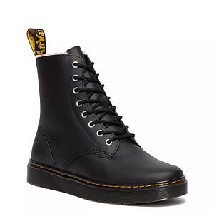 DR. MARTENS WOMENS ZAVALA good WHITE COMBATS SIZE 10 WOMEN NEW