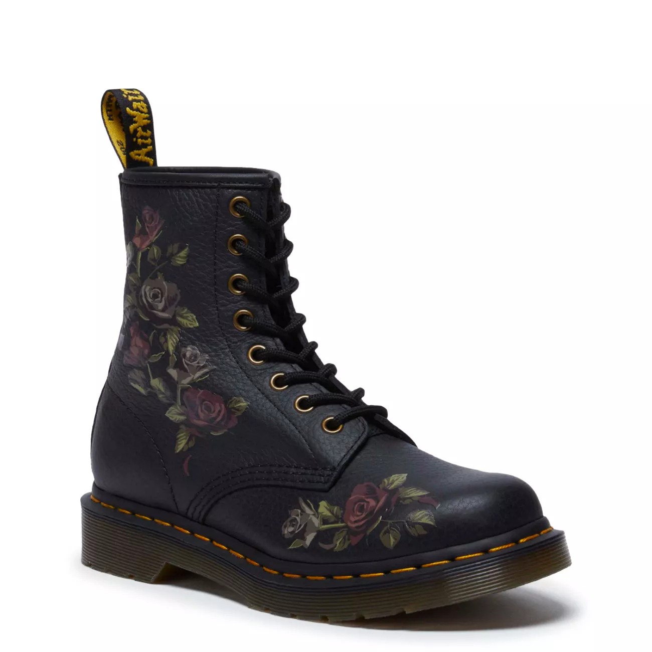 UK Sizing Unisex Roses 1460 Combat Boot