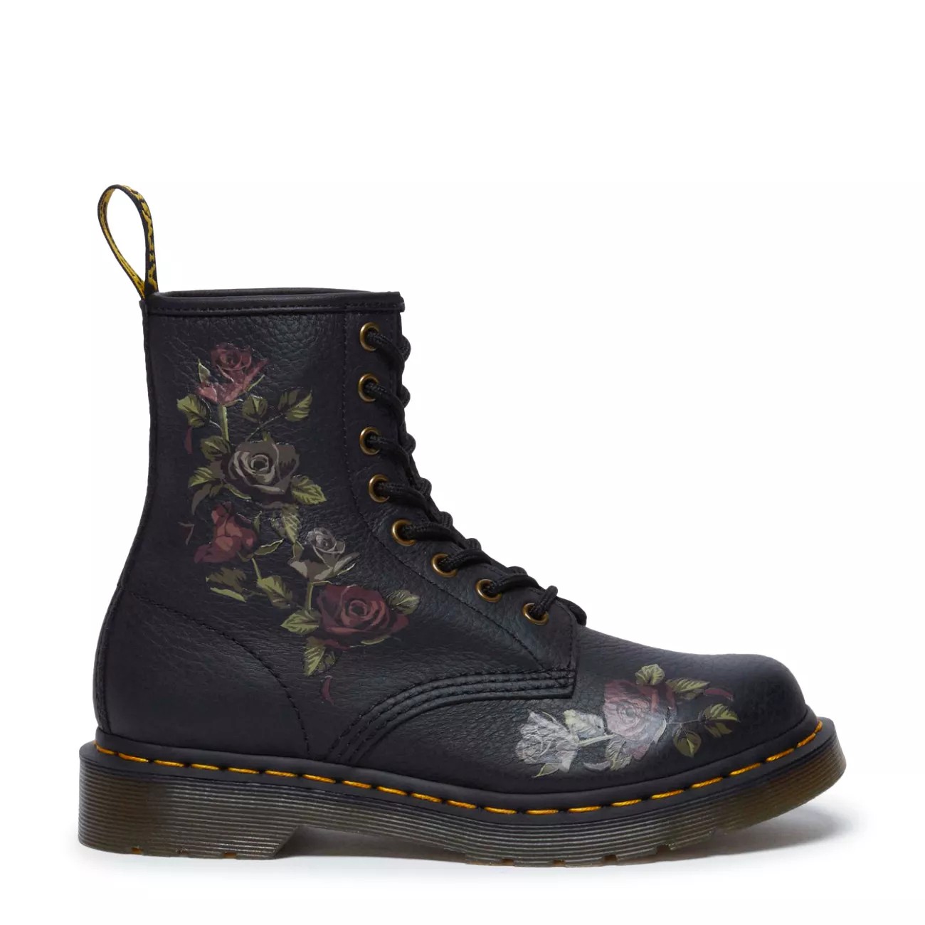 UK Sizing Unisex Roses 1460 Combat Boot