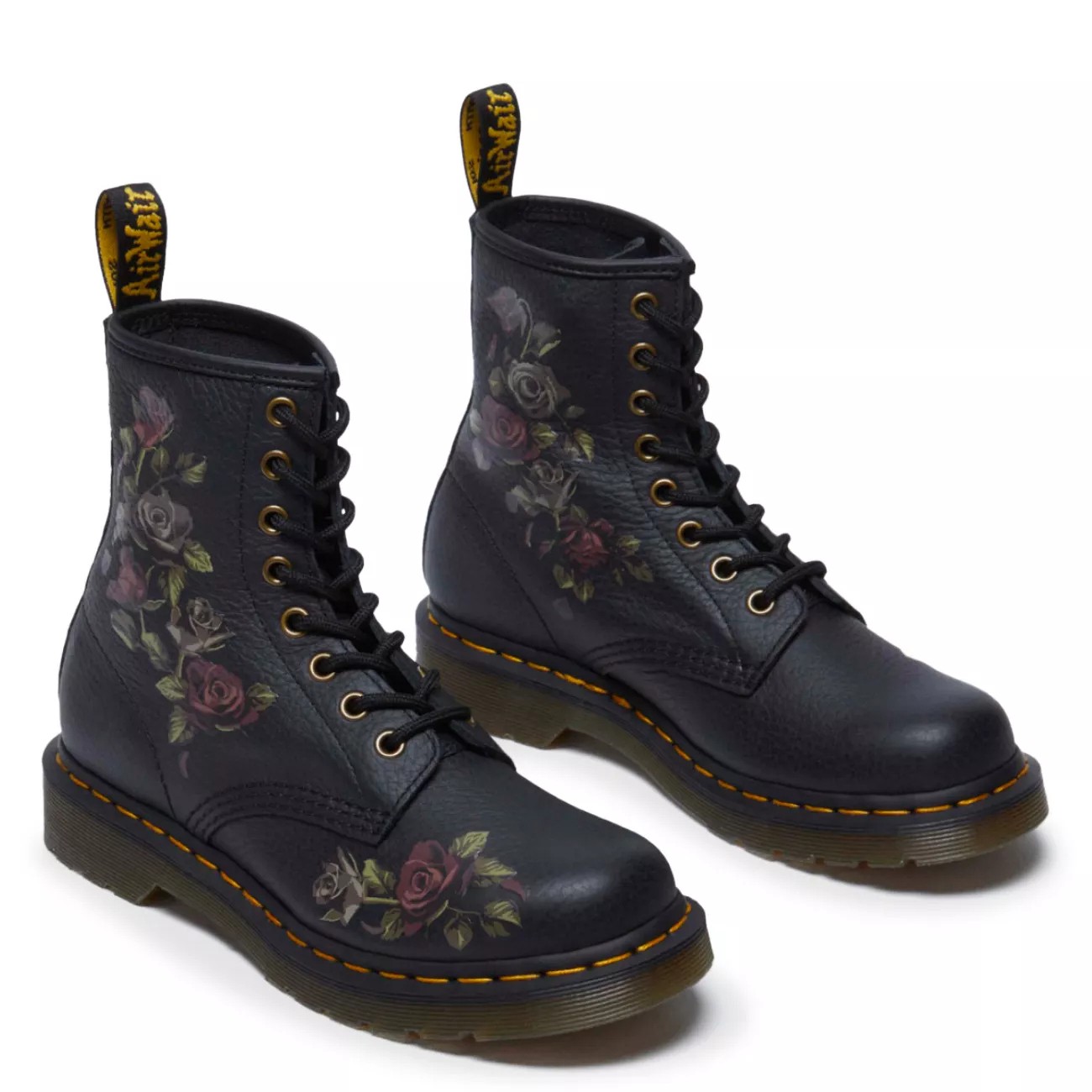 UK Sizing Unisex Roses 1460 Combat Boot