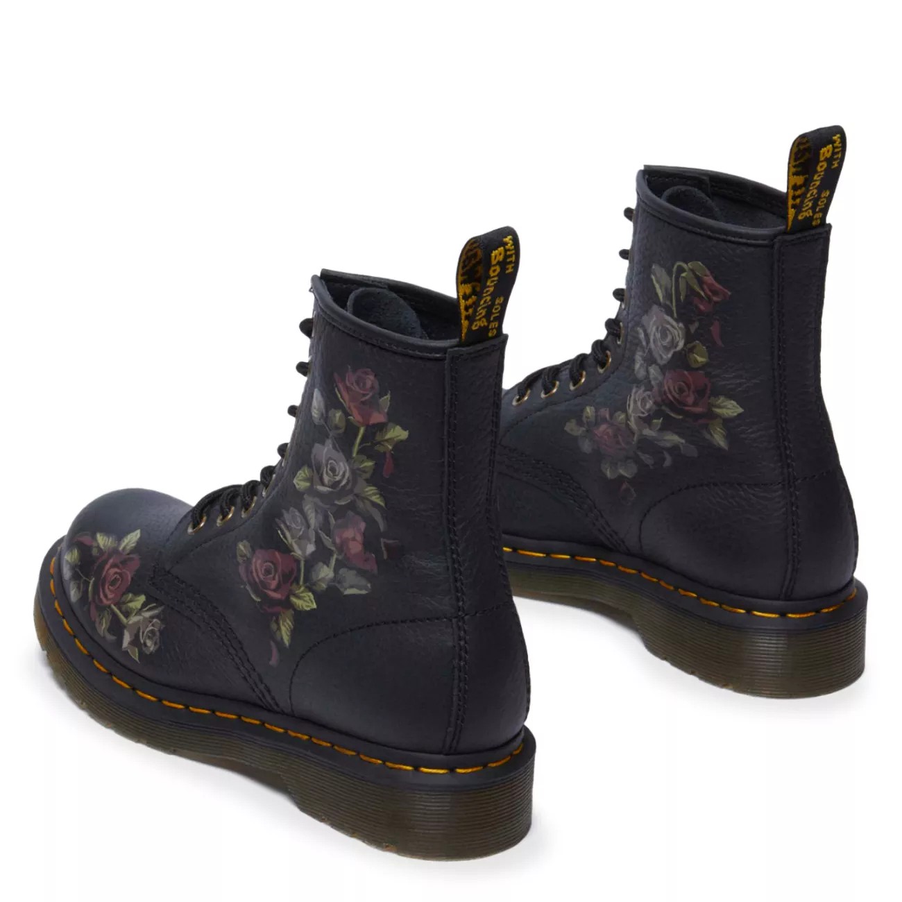 UK Sizing Unisex Roses 1460 Combat Boot