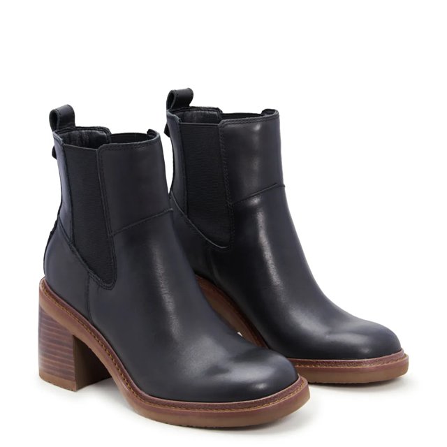 Crown Vintage Women s Allie Chelsea Boot in Black Size 8.5 Medium
