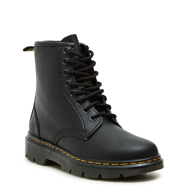 Dr. Martens UK Sizing Aprile 8 Eye Combat Boot | The Shoe Co.