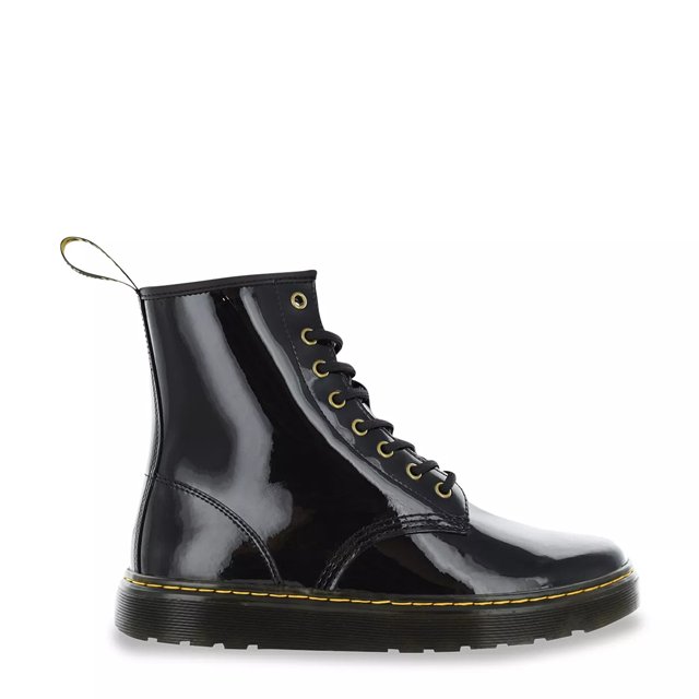 Dr. Martens UK Sizing Zavala Combat Boot | The Shoe Company