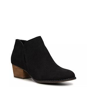 Ankle length hot sale black boots