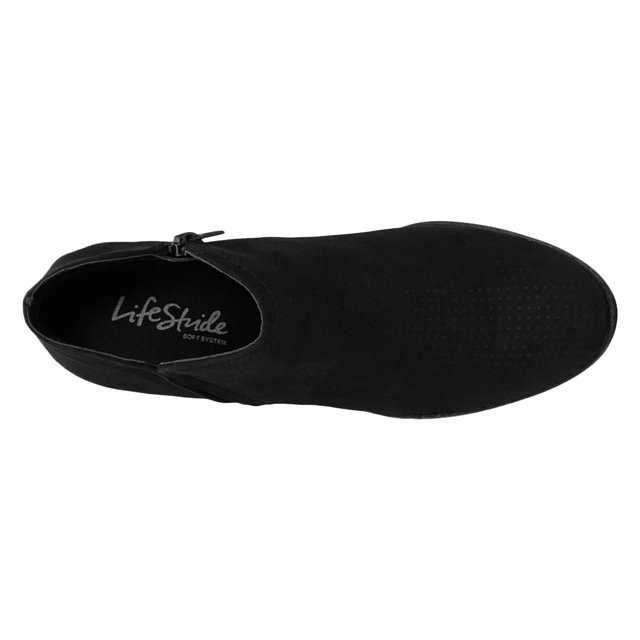 Lifestride black ankle boots online