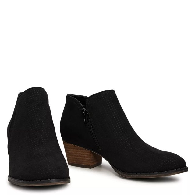 LifeStride Blake Zip Ankle Bootie