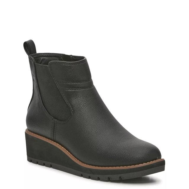 Black booties womens dsw top