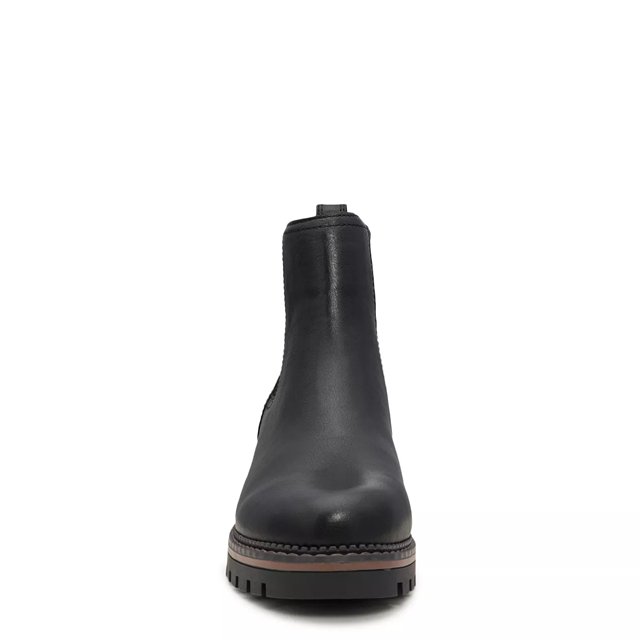 Crown Vintage Women's Karina Chelsea Wide Width Bootie The Shoe Company