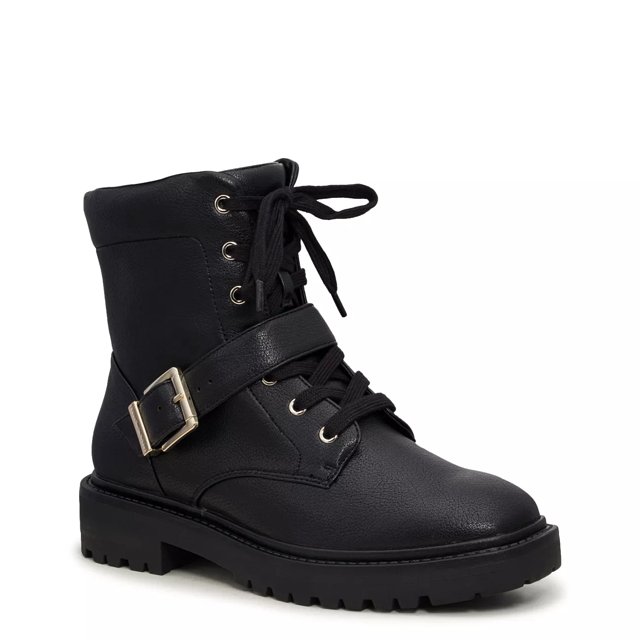 Wide width combat boots women's new arrivals