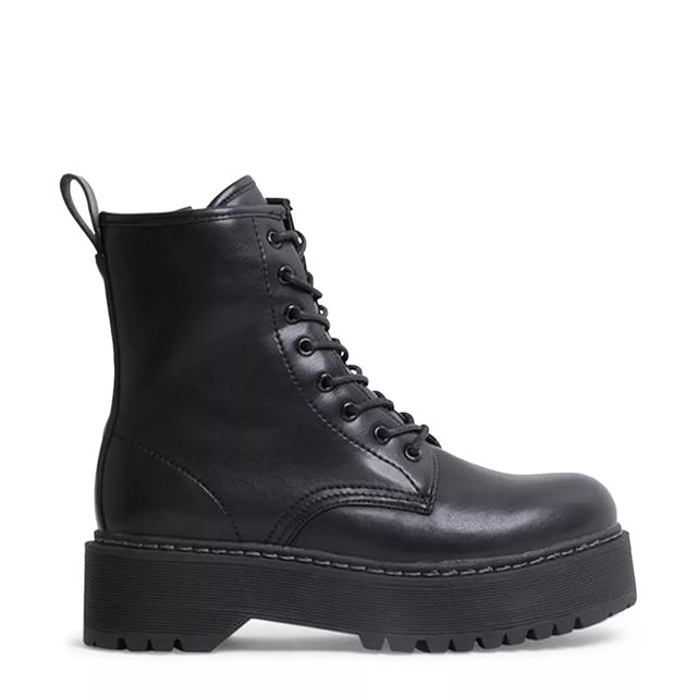 Steve madden deals combat boots dsw