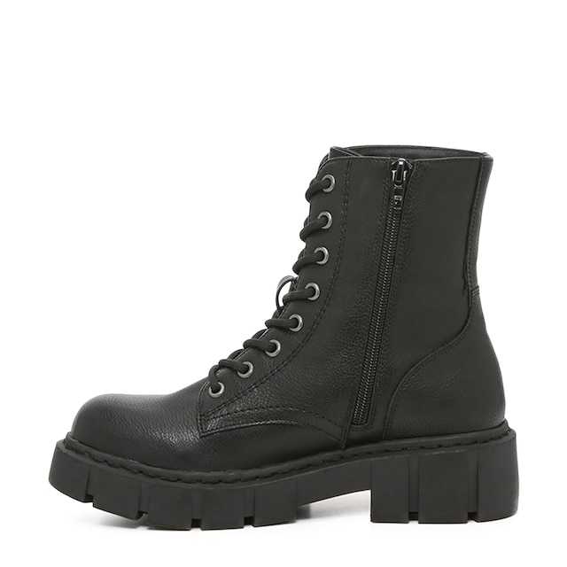 Mix No.6 Linston Wide Combat Boot | The Shoe Company