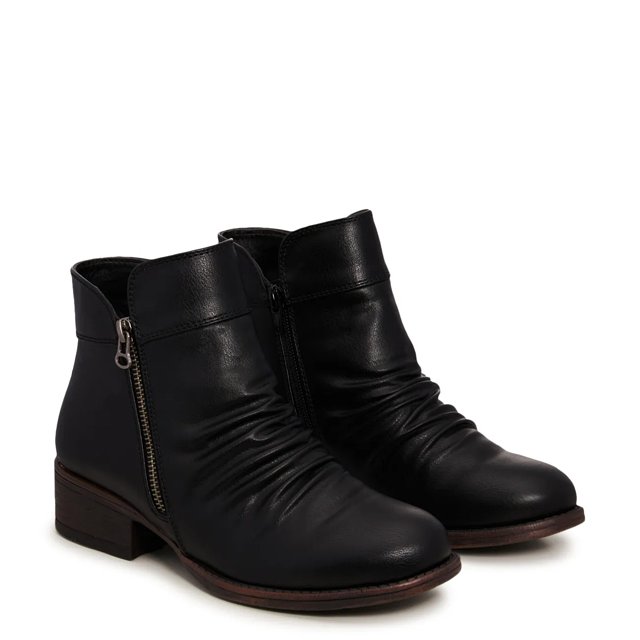 Kelly Katie Jennifer Ruched Bootie The Shoe Company