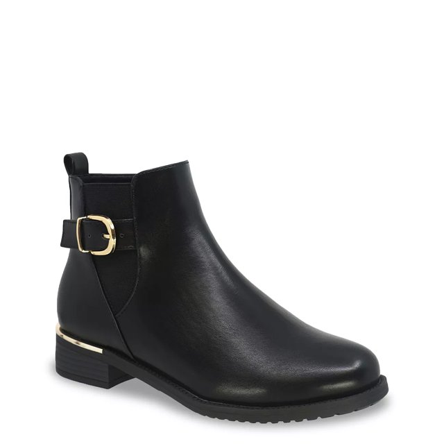 Kelly Katie Vanessa Wide Width Ankle Bootie The Shoe Company