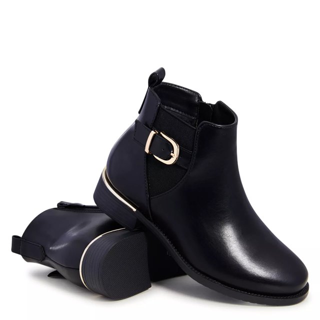 Wide width ankle boots canada hot sale