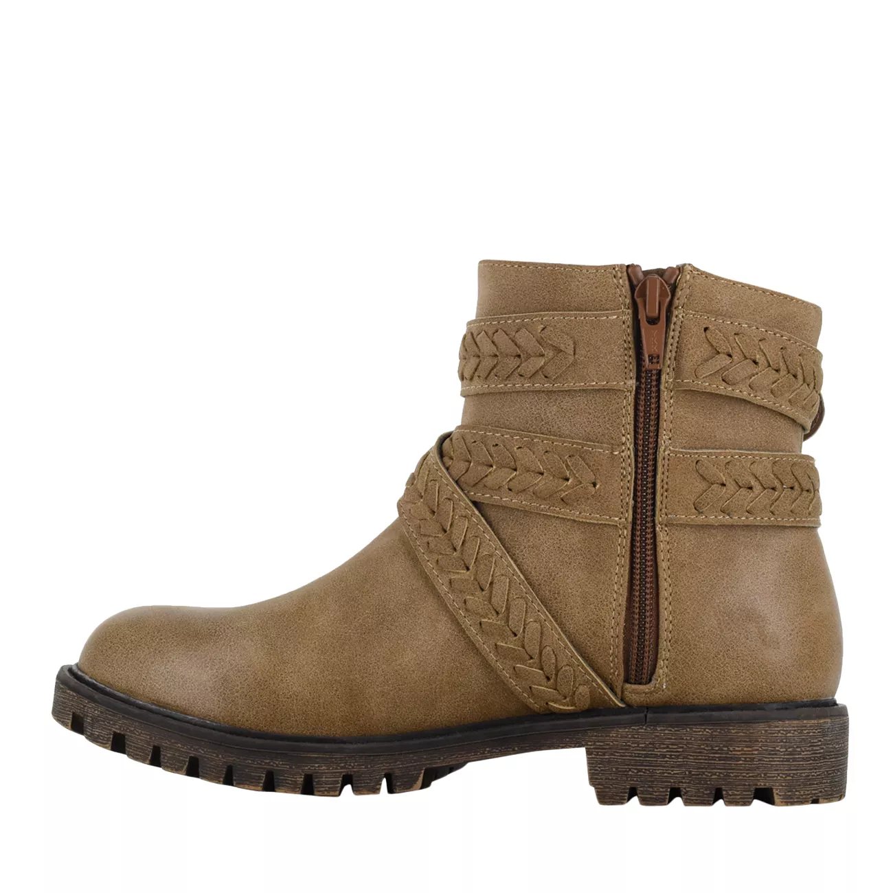 rowan lace up moto boots
