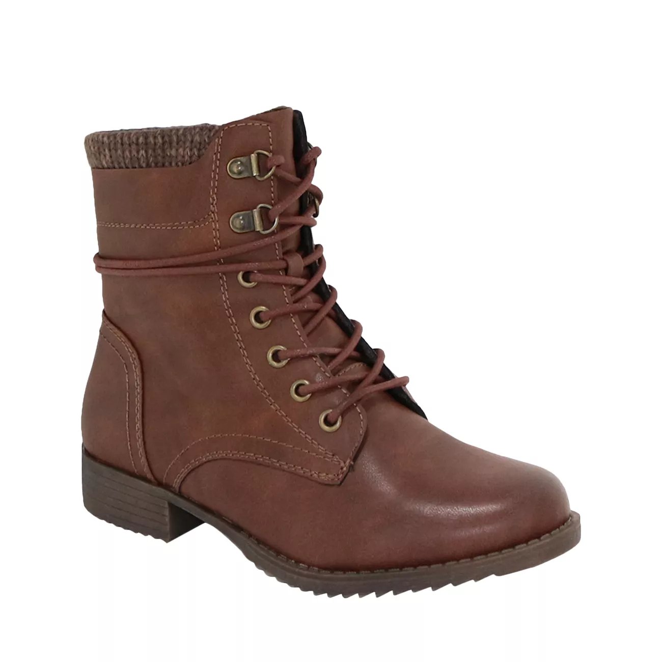 bronx lace up boots
