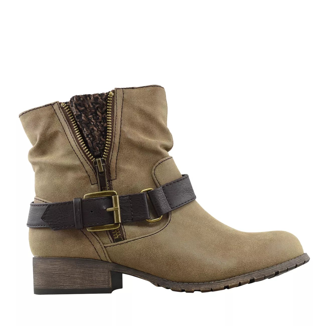 jellipops daily flat heel boots