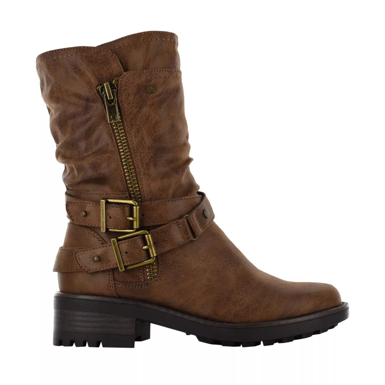b 52 lug ankle boot