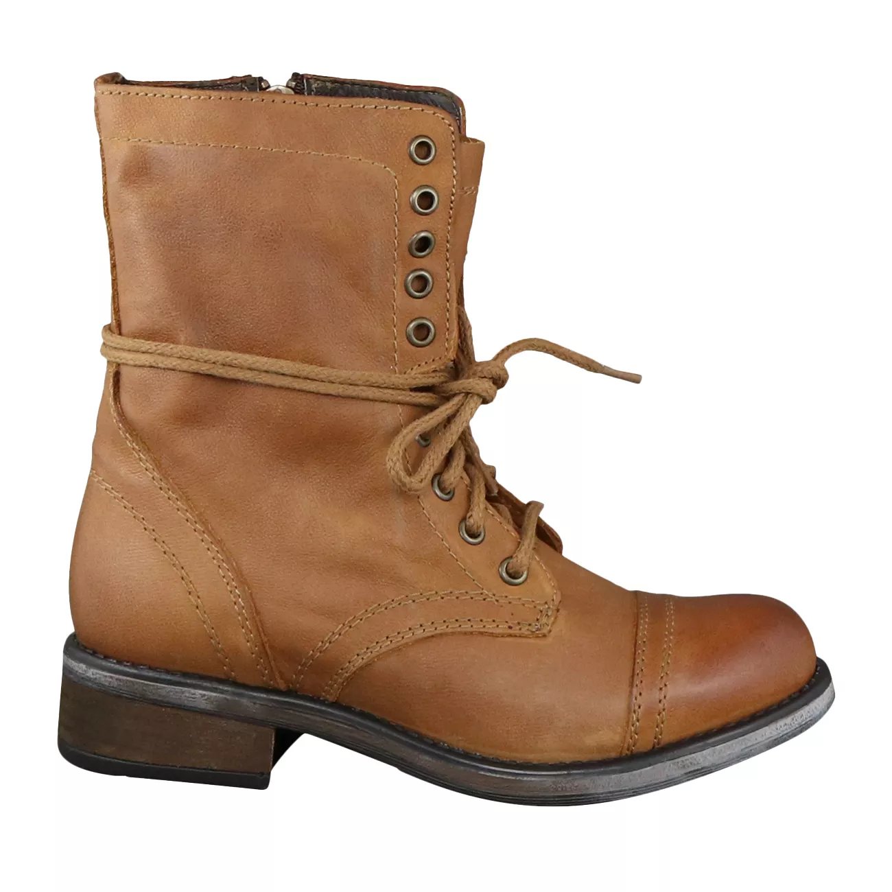 macy's steve madden troopa boots
