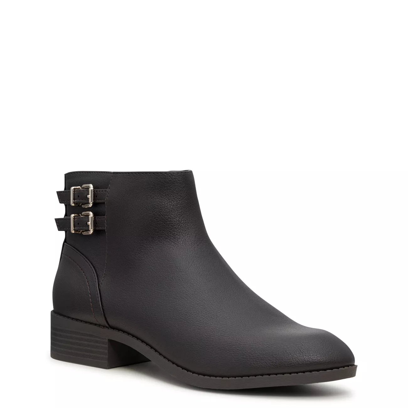 Flann Ankle Bootie