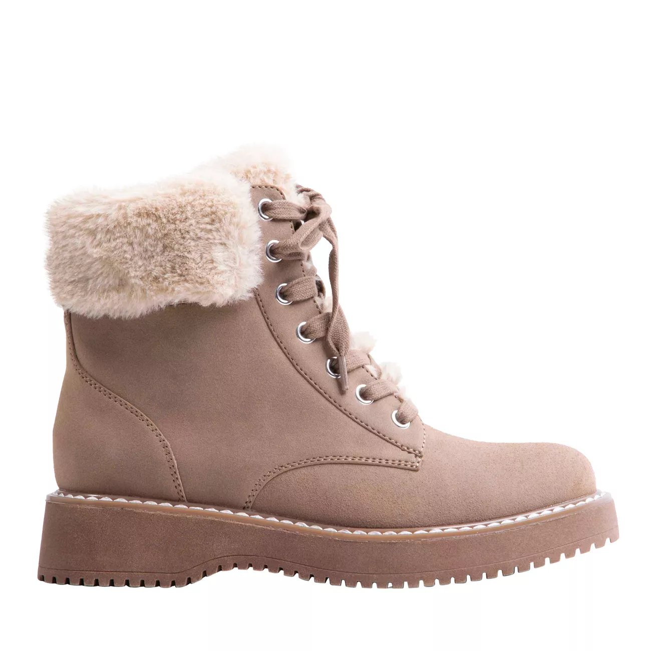 steve madden hills knit combat booties