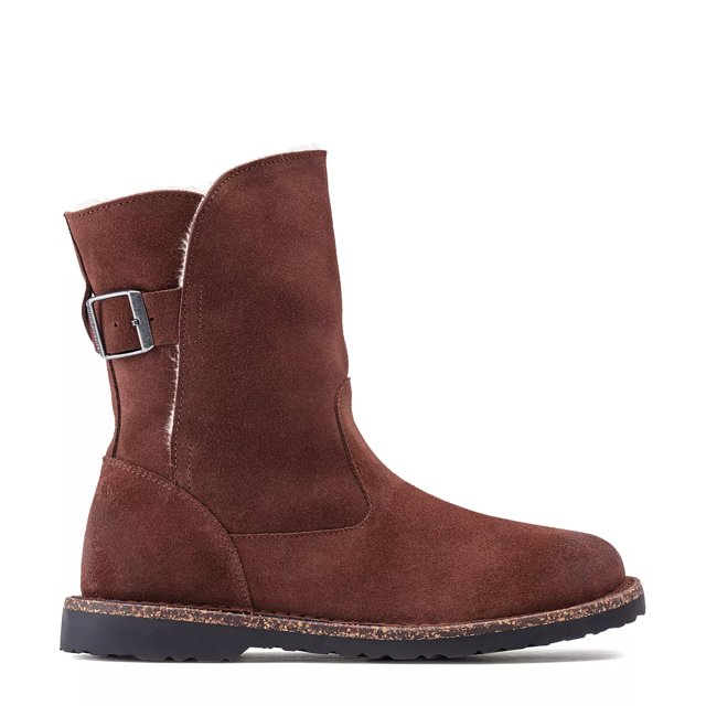Dsw shearling boots discount