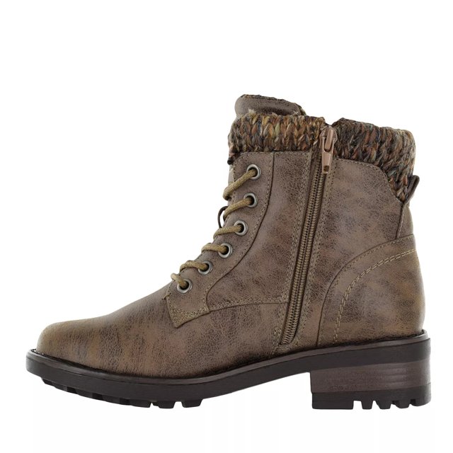inc women's pravale lace up hiker bling