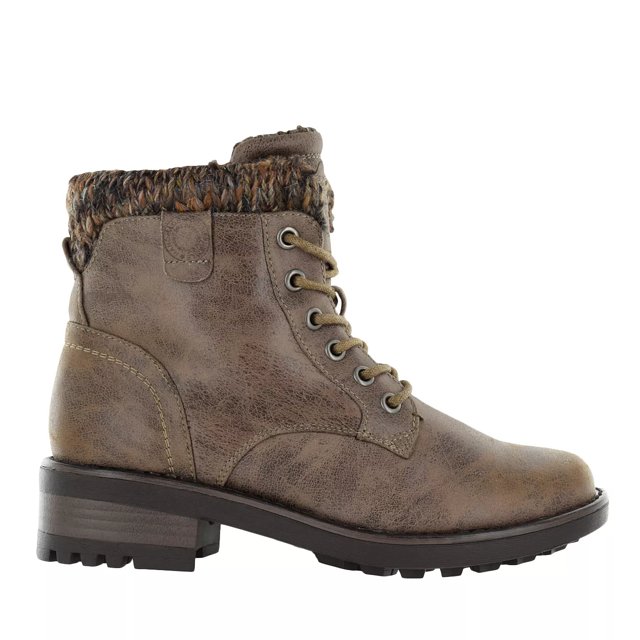 inc women's pravale lace up hiker bling