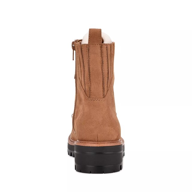 nine west ivani women's combat boots
