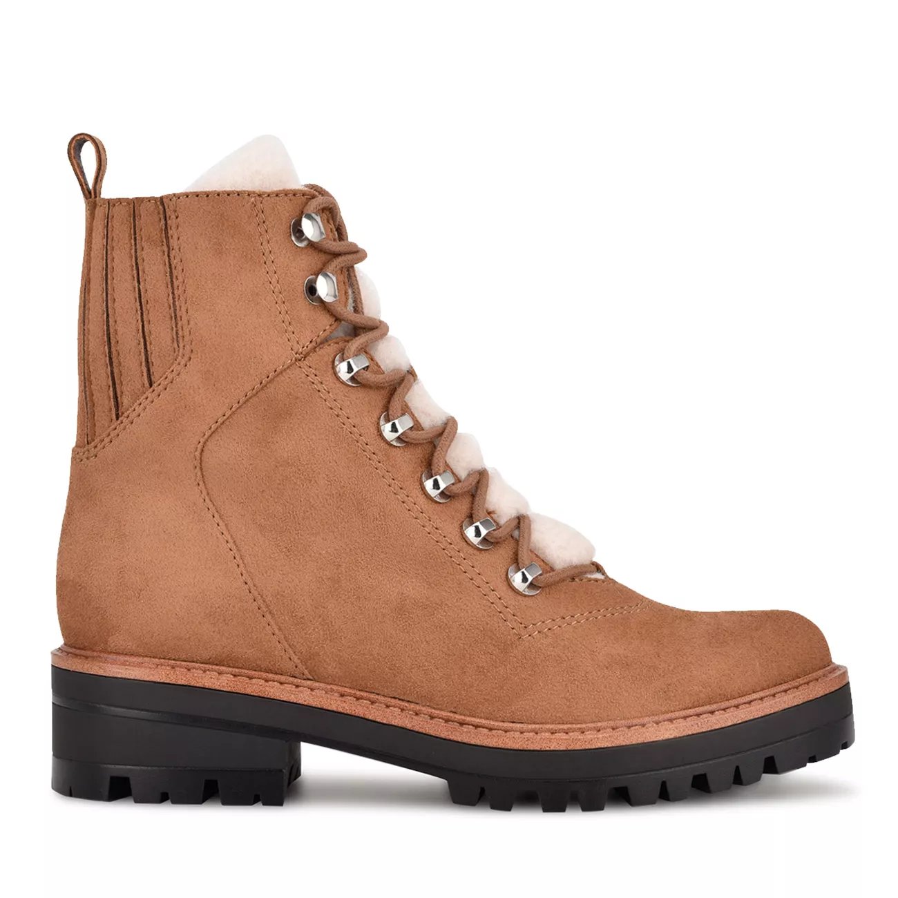 nine west ivani women's combat boots