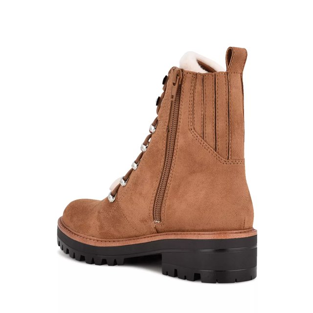 nine west ivani women's combat boots