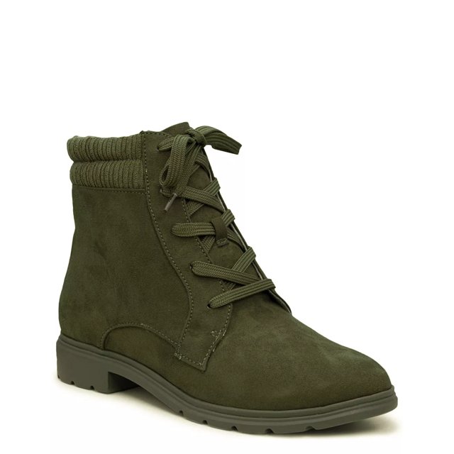 Dr Scholls Women s Now And Then Combat Boot
