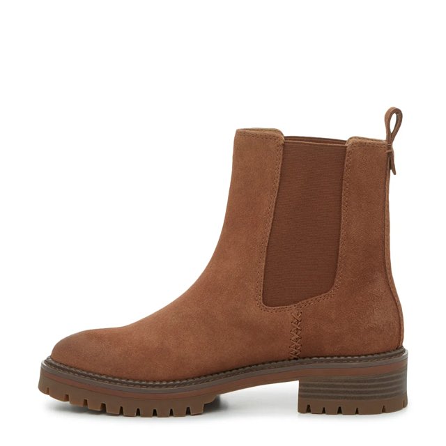 Crown Vintage Women s Gilian Wide Width Chelsea Boot