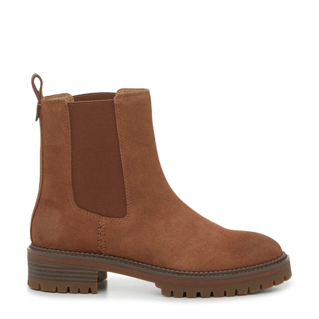 Crown Vintage Gilian Wide Width Chelsea Boot Brown 6