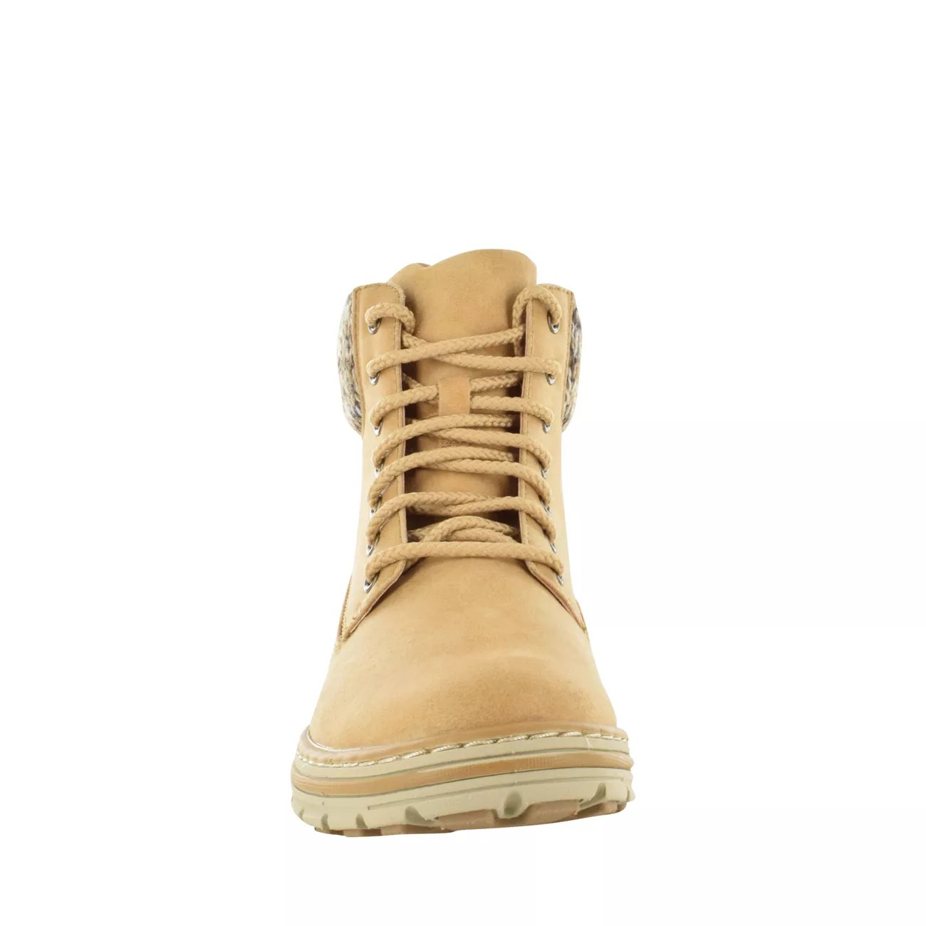 kudrow lace up boot