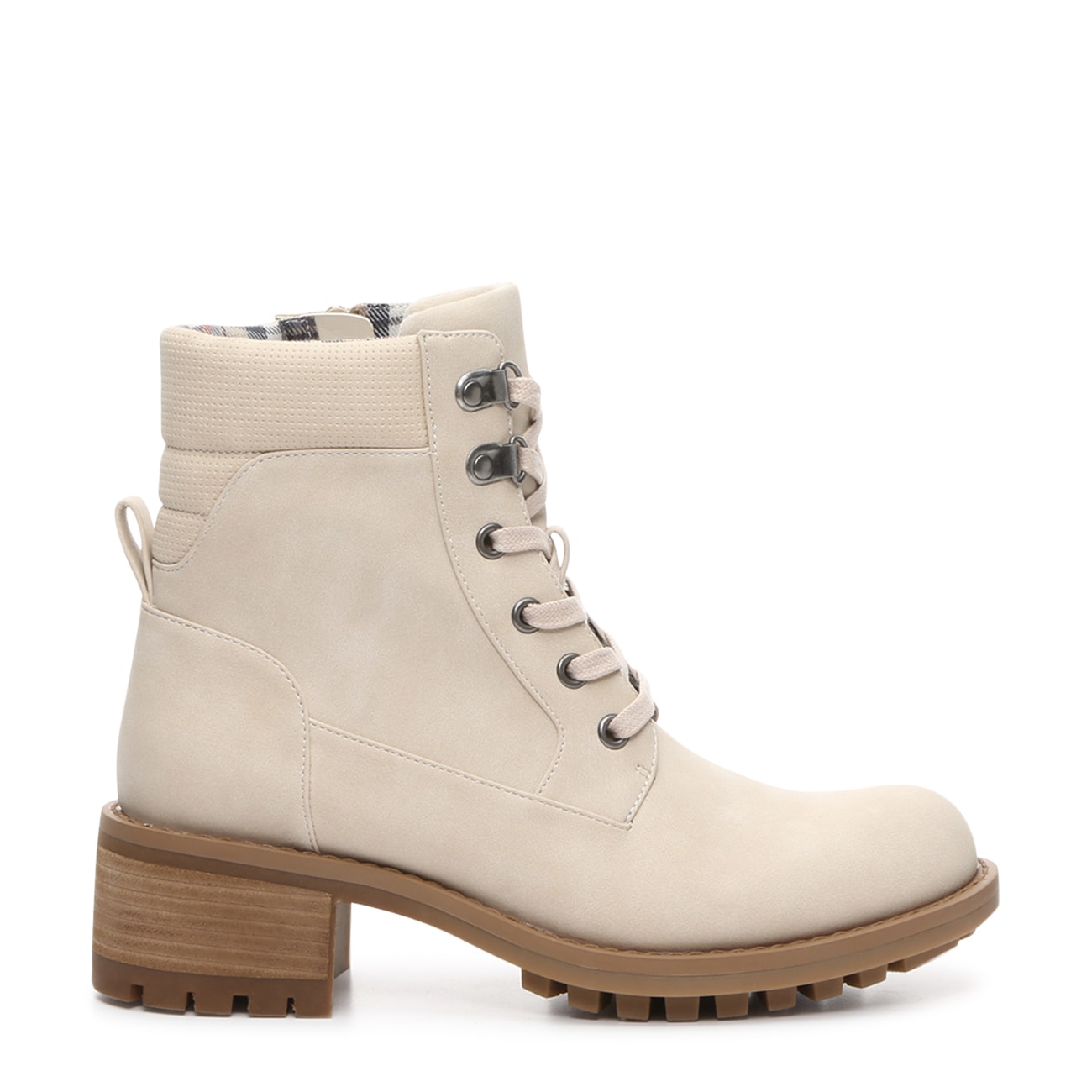 Crown Vintage Marley Combat Boot | The Shoe Company