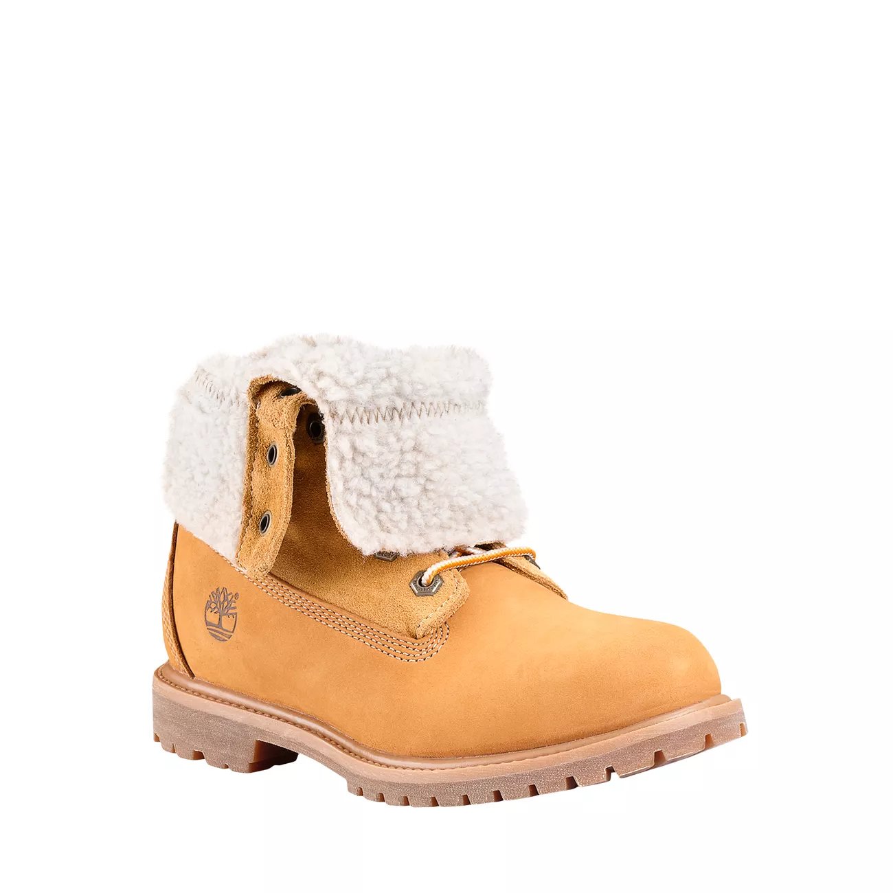 timberland jayne fleece fold down boot