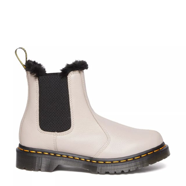 White doc marten chelsea boots on sale