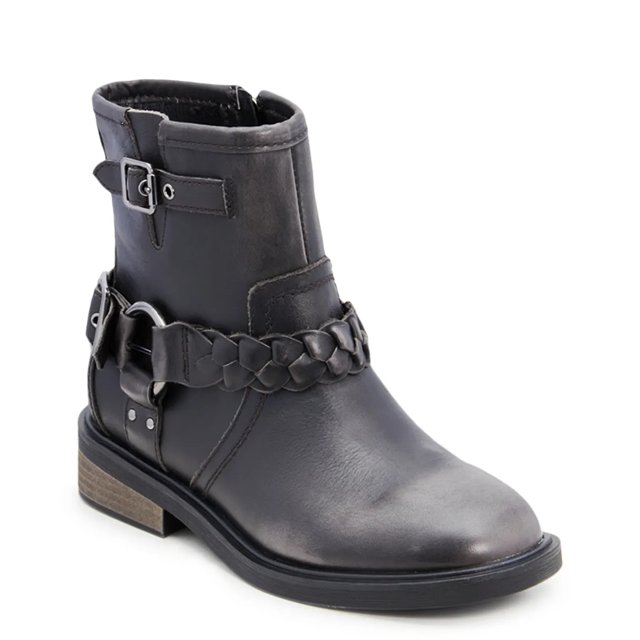 Crown Vintage Willa Moto Boot The Shoe Company