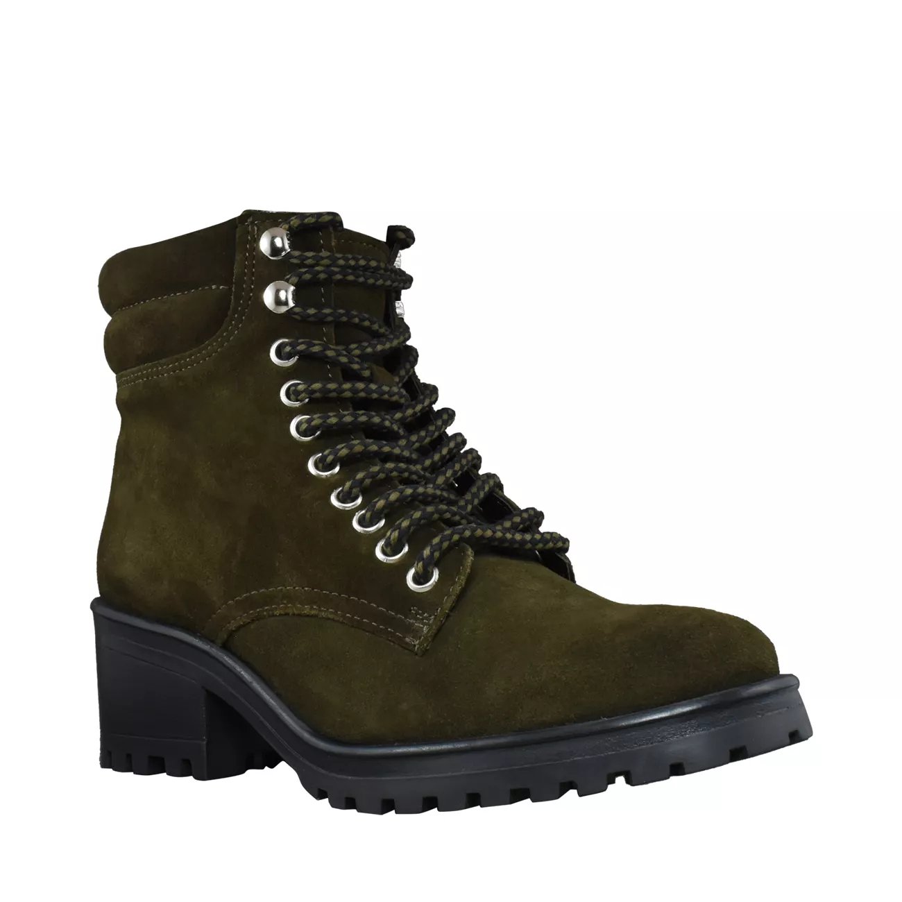 steve madden genny combat boot