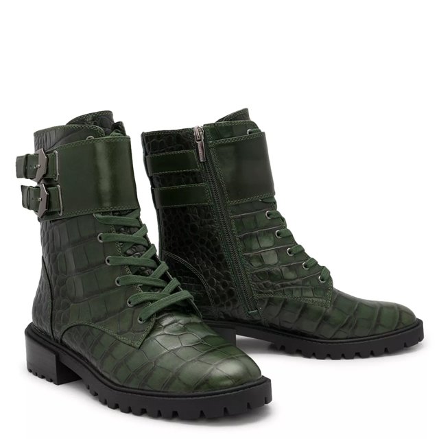 Dsw green boots top
