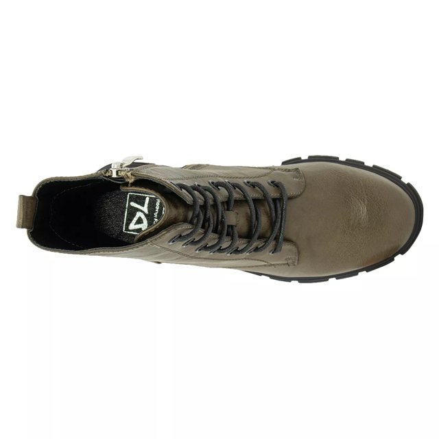 dirty laundry newz combat boot