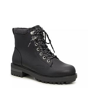 Lace up flat ankle hotsell boots womens