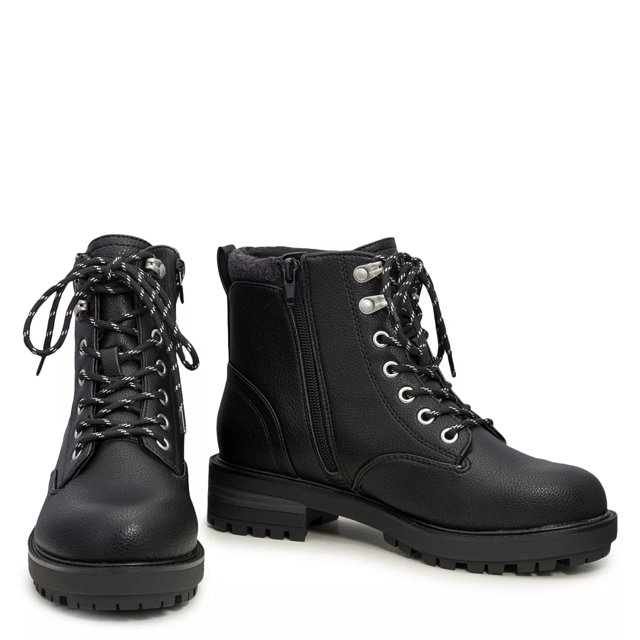 Kelly Katie Women s Tarwin Wide Width Combat Boot DSW Canada