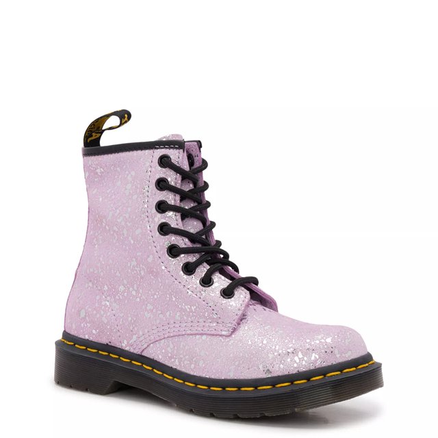 Dr martens metallic pink sales