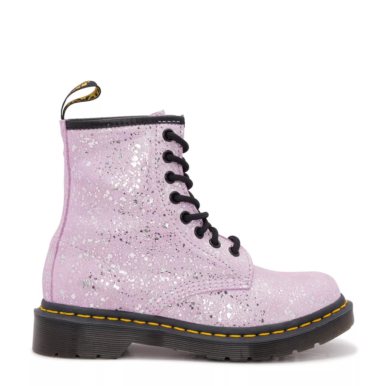 Dr martens pascal glitter on sale pink