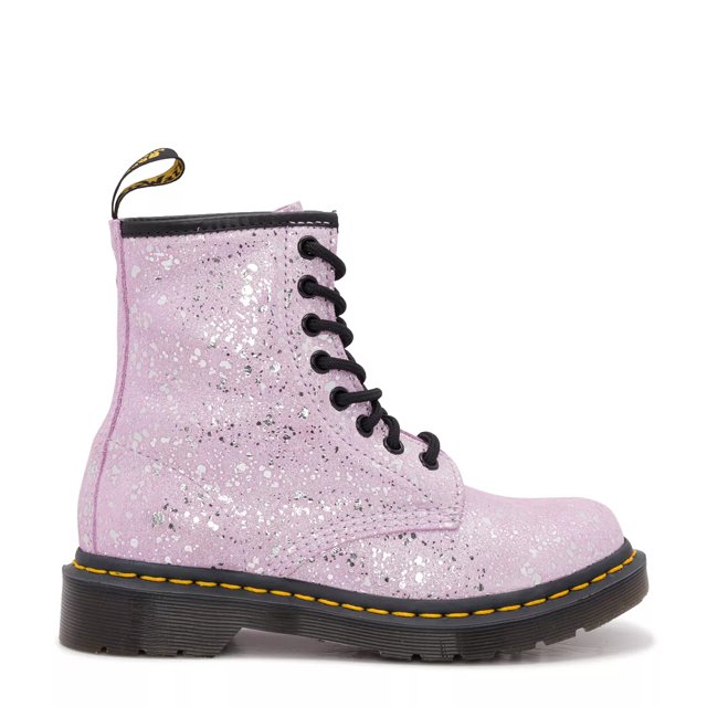 Dr martens purple metallic store